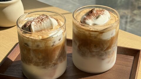 Einspänner Latte - milkteamali